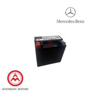 Original Mercedes Benz Auxiliary / Backup Battery 12V12AH 200A W222 W212 0009829308 0009829608 0019822708