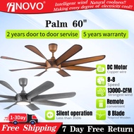 ⚡FLASH SALE⚡REGAIR INOVO Palm 60" Uromi 60" ceiling fan with light for Villa hall/Small shop kipas s