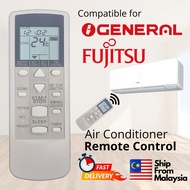 Fujitsu General aircond remote control AR-DJ19 AR-DJ20 AR-DJ18 AR-JE8 AR-DJ2
