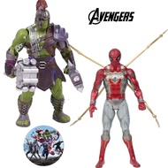 Marvel Inspired Hulk Iron Man Spider-man Toy Premium Pvc Material