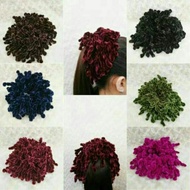 getah rambut viral / sanggul che ta