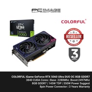 COLORFUL iGame GeForce RTX 5060 Ultra DUO OC 8GB GDDR7 Graphic Card