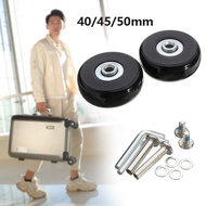 2pcs/Set Replacement Luggage Wheels 40 45 50mm Luggage Replacement Wheel Wheels Replacement Suitcase