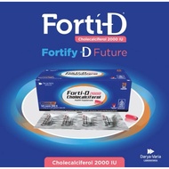 FortiD 2000IU box 28 tablet (vitamin D3 2000IU)
