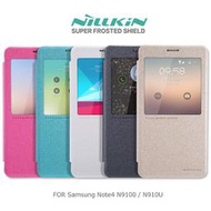 --庫米--NILLKIN Samsung Note4 N9100/N910U 星&amp;#x097f5;系列皮套 開窗側翻皮套 保護套