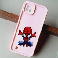 Case Realme รุ่น C11 (2021)  Narzo 50i เคส TPU ปกป้องกล้อง กันกระแทก และ ฟิล์ม กระจก เคส ลายการ์ตูน 