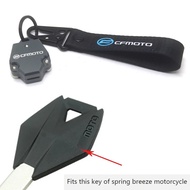 ☽for CFMOTO NK150 NK250 NK400 400GT 650GT 650MT SR250 Motorcycle key cover shell cover key chain a❣