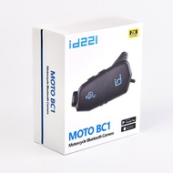 INTERCOM MOBC1 BLUETOOTH WITH CAMERA ID221 MOTO BC1 HELMET COMMUNICATOR