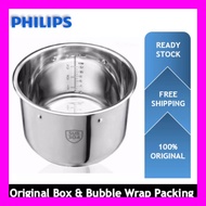[SALE] Philips Pressure Cooker INNER POT HD2778 STAINLESS STEEL 6L for Philips HD2139 &amp; HD2137 (Free Bubble Wrapping)