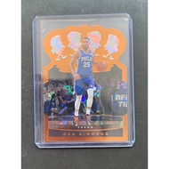 2020-21 Crown Royale BEN SIMMONS BRONZE Crystal Ice SP