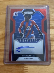 2021-22 Panini Prizm 水晶宮 Arsenal 阿仙奴 Eberechi Eze 簽名卡 球星卡