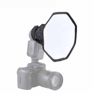 Lighting Octagon Mini Softbox Diffuser Universal For Speedlites -Gratisongkir
