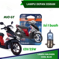 OSRAM MOTORCYCLE HEADLIGHT BULB MIO GT COOL BLUE H6 M5 ORIGINAL OSRAM