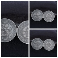 Hourglass Coin Old Embossed Copper And Silver Collection Commemorative Coin Retro Coin Gift Creative