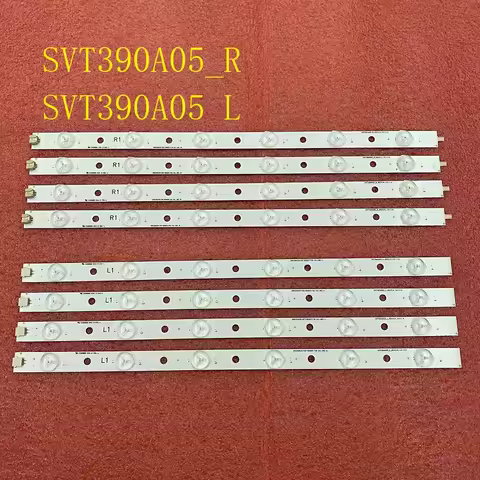 LED Strip for Toshiba 39P2305EE 39L4353D 39L2333D 39P2300D 39l2300D 39L4353RB SVT390A05 R L TL400FSB