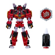 [With Molly] Miniforce Super Dinosaur Power Burning Kera 3-Mode Transformation Robot 14.7cm x 7.4cm 