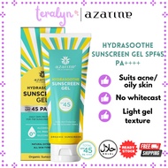 AZARINE Hydrasoothe Sunscreen Gel SPF45 PA++++ Sunscreen Oily Skin Sunblock Suncream Azarine Sunscre