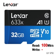 YQ5 Lexar Micro SD 128GB 32GB 64GB 256GB 512GB Micro SD Card SD/TF Flash Card U1 U3 4K V10 V30 1TB Memory Card microSD f