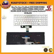 New For Asus VivoBook E510 E510M E510MA L510 L510M L510MA S533E S533EA S533F S533FA S533 Laptop Keyb