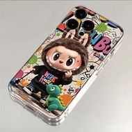Phone Phone Case Suitable for iPhone XS XR 11 12 13 14 15 16 17 Pro max Plus Air Small Dinosaur Labu