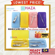 🔥 READY STOCK 🔥 Doorgift Set Manicure (Boleh Pilih) Door gift Goodies Nail clipper Box Kahwin Merdek