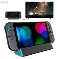 Cool3C Portable TV Dock Station For Nintendo Switch 2 (2025),With 4K@120Hz HDMI Adapter/Type C Port/