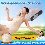 Japanese Orthopedics Pillow-3D Ergonomic Memory Foam Migraine & Snoring Relief Washable Cover