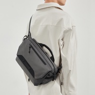 2025 Men's 3-Point Harness Sling Bag - Outdoor Cycling Commuter Crossbody with Laptop Sleeve - Beg L