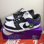 全新 Nike SB Dunk Low Pro Court Purple Us9 黑紫色 ( hi high panda aj Jordan 1 travis Scott p-6000 vomero 5  )
