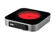 尚朋堂 - RC320S 2200W 座檯式 單頭電陶爐(黑晶面板，銀色機身)