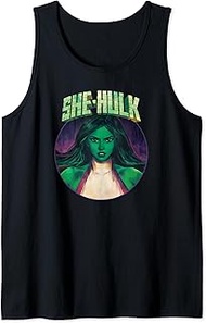 She-Hulk Powers of a Girl Portrait Tank Top