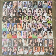 Official Photocard IVE Gaeul, Leeseo, Wonyoung, Liz, Yujin, Rei