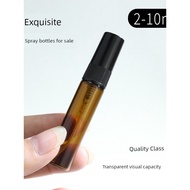 perfume refillable bottle perfume atomiser 2ml brown transparent glass bottle 10ml perfume bottle sp