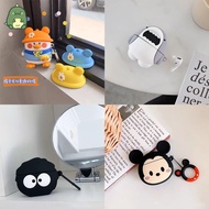 The new Creative cartoon mini wireless bluetooth earphone protective sleeve pro4 earphone sleeve