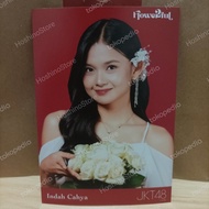Photopack PP Indah Cahya - Indah JKT48 Flowerful