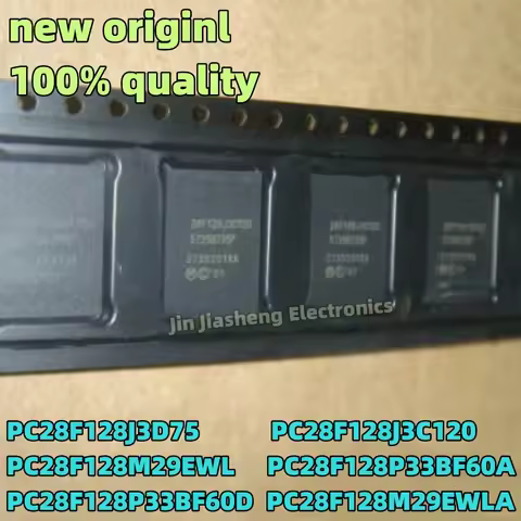 (5piece) 100% New PC28F128J3D75 PC28F128J3C120 PC28F128M29EWL PC28F128P33BF60A PC28F128P33BF60D PC28