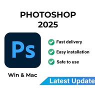 Photoshop 2025 Latest Window & macOS