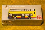 Tiny 微影 展會限定 E400 Bus Yellow絕版巴士模型