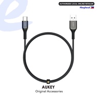 AUKEY CB AKC1 1.2M/3.9ft USB-A to Type C Charging Data Cable