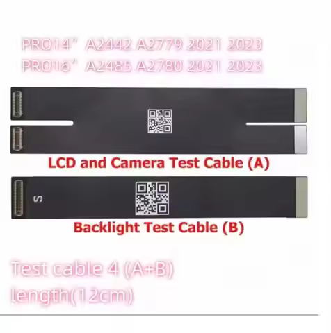 New A1706 A1708 A1707 A1990 A2338 A2442 A2779 A2485 A2681 A2941 LCD Screen Display Extension Test Fl