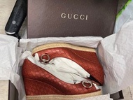 Gucci 女鞋 高跟鞋 厚底鞋 厚底跟鞋