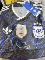 (Last one) 全新連牌 球員版 阿根廷🇦🇷Argentina 作客球衣