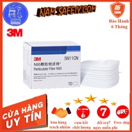 3m 5N11 dust filter specialized for masks of 3M such as 3M 6200, 3M 6800, 3M 6001