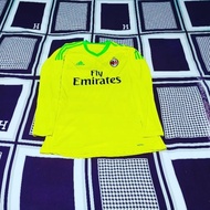 Jersey Original Template GK Ac Milan 2017-18 sz L(77-80*58) Adizero