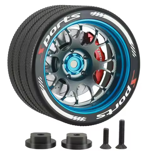 Rc Remote Control Metal Handwheel For Sanwa Mt4/mt5/m12/m17 Futaba 4px/7px/10px Flysky Nb4 Ko Ex Nex