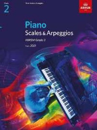 Yes !!! Piano Scales & Arpeggios Abrsm Grade 2 : from 2021 (Abrsm Scales & Arpeggios) -- Sheet music