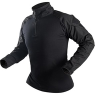 G3 Combat Shirt Tactical Hiking Hunting Fishing Long Sleeve Camo Shirts for Men