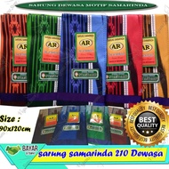 Sarung Samarinda Pria Dewasa-Kain Sarung Motif 210 Sutera Samarinda