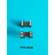 IC SOCKET DIP Pitch 2.54mm ROUND