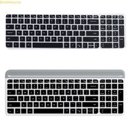 Doublebuy Keyboard Cover for K580 K585 K470 MK470  Ergonomic Keyboard Waterproof